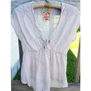 Johnny Was blouse size small